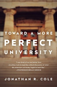 Toward A More Perfect University